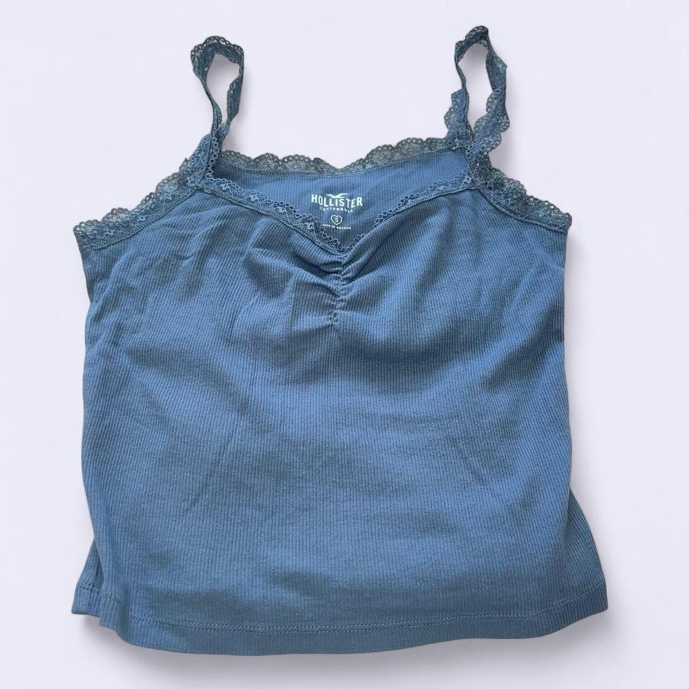 hollister lace baby tank